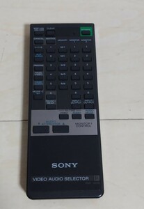 SONY ソニー リモコン RMT-3000 ビデオ オーディオ セレクター AVセレクター SB-V3000 用 赤外線動作確認済み 送料520円 より
