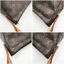 ルイヴィトン Louis Vuitton ショルダーバッグ モノグラム ルーピングGM ブラウン系 送料無料 h0101yq00267 中古 古着 ブランド古着DB_画像6