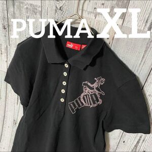 PUMA プーマ 半袖ポロシャツ　XL