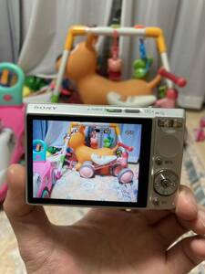 SONY カメラ Cyber-shot DSC-T100 SD8GB