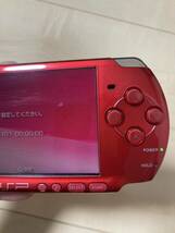 PSP 3000 レッド ..._画像2