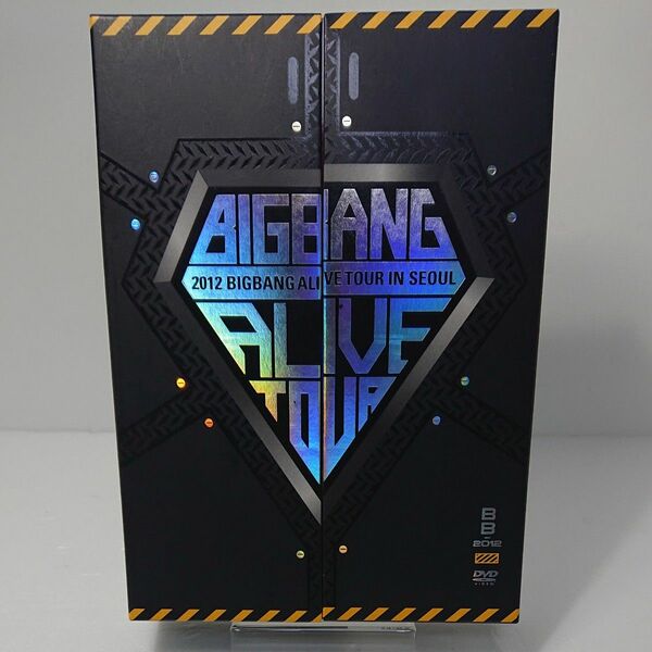 BIGBANG ALIVE TOUR IN SEOUL 2012 3DVD 初回生産限定 