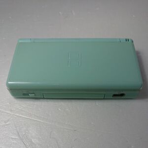 DS Lite アイスブルー タッチペン GBAカバー有り 動作品ですが一部難あり ジャンク