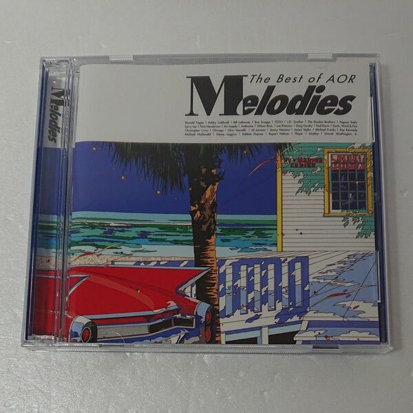 Melodies The Best OF AOR 新品ケースに交換済 美品