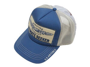 (トイズマッコイ) TOYS McCOY キャップ メッシュキャップ カンパニーロゴ CAPT McCOY TMA2316 帽子 SAX/GRY 新品