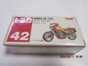 トミカ 42 ホンダ CB 750F 未開封品