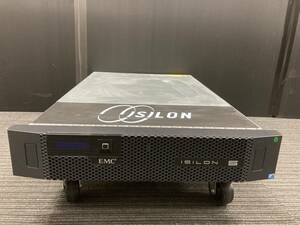 DELL EMC Isilon S210 ストレージ、E5-2620 v2 @ 2.10GHz x2基/128GB(16GB x8枚)/ HDD 900GBx2本、1.2TBx21本、800GBx1本