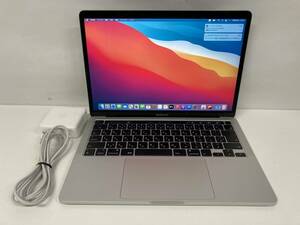 （訳あり）Apple Macbook Pro 2020 / Core i5 2GHz / 16GB / 512GB / 13インチ シルバー/ A2251、動作確認済み