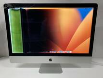 「ジャンク品」Apple iMac 2019 / A2115 / Core i9 3.6GHz / 32GB / 1TB / 27インチ シルバー、附属品あり_画像2