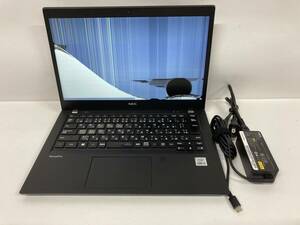 [ジャンク品] NEC VersaPro VKT16B-9 PC-VKT16BZG9 / Core i5-10210U 1.60GHz / 8GB / SSD 256GB / Windows 11Pro、動作確認済み