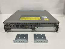 Cisco ASR 1002-X V03ネットワーク、Version 03.13.00.S、初期化済み、動作確認済み_画像1