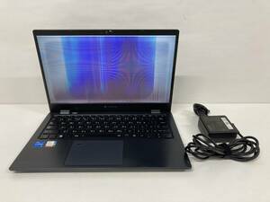 [ジャンク品]東芝 dynabook G83/HU A6G9HUFAD6D6 / Core i5-1135G7 2.4GHz/ 16GB / SSD 256GB / windows 11Pro、動作確認済み