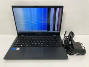 「ジャンク品」東芝 dynabook G83/HU A6G9HUFAD6D6 / Core i5-1135G7 2.4GHz/ 16GB / SSD 256GB / windows 11Pro、動作確認済み