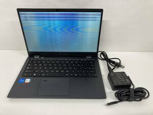 「ジャンク品」東芝 dynabook G83/HU A6G9HUFAD6D6 / Core i5-1135G7 2.4GHz/ 16GB / SSD 256GB / windows 11Pro、動作確認済み①