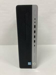 HP EliteDesk 800 G4 SFF / Core i7-8700 3.20GHz / 16GB / SSD 256GB / Windows 11Pro、動作確認済み①