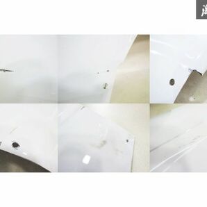 実動外し!! ORIGIN オリジン S14 シルビア Q's 後期 リア リヤ ワイド フェンダー エアロ ワイド量25mm 白系 ソリッド FRP製 左右セットの画像7