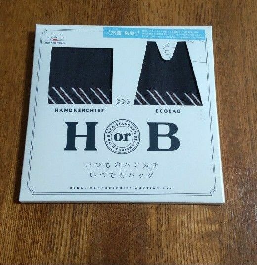 【 新品 未使用 】 カミオジャパン エコバッグ ハンカチ