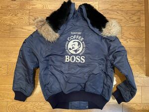 サントリー　BOSS ボスジャン　フサフサジャン　Lサイズ　非売品