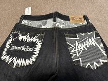 未使用　ステューシー　STUSSY ジーンズ デニムパンツ 30インチ　I.T.P Jean_画像1