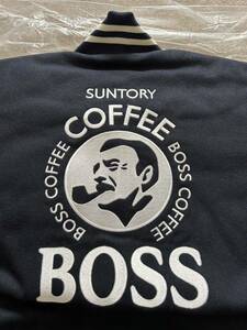  Неиспользованный Suntory Boss Office Collaboration Suntory Boss × Office Cue Boss Boss Jan Rieve Stadium L Размер не для размера