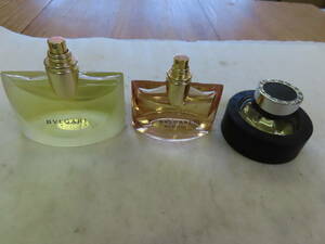 ☆　BVLGARI 香水×3本　used ③