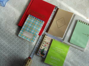 B005-6 small notebook Note 
