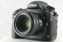 【新品同様 S数300台】NIKON ニコン D850 50 F1.8 単焦点レンズセット！スレキズ無し！ 使用感無し！カビクモリ無し！新品同様の質感！#829_画像9