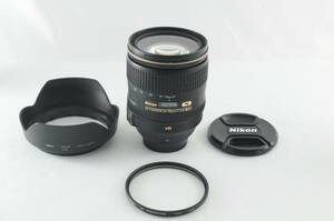 【超美品】NIKON ニコン AF-S NIKKOR 24-120mm f/4G ED VR 外観光学共に超綺麗！ カビクモリ皆無！ 動作保証！ ラバーゴムも綺麗！#838