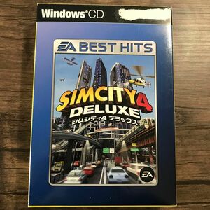 【箱壊れ】 PCゲーム 未開封 EA BEST シムシティ4 デラックス SIMCITY4 DELUXE EA