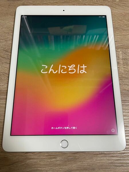 【中古・SIMなし】iPad (第6世代) Wifi+Cellularモデル 32GB シルバー MR6P2J/A 