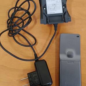 NEC コードレス 電話機 PS7D-NV ジャンク扱い 9台セット バッテリー 充電器 マルチゾーン デジタル 端末 オフィス C2402-189の画像3