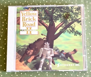  yellow * yellowtail k* load YellowBrickRoad IIsinaji-g Linda . west. . woman oz. Mahou Tsukai CD-ROM 2 sheets set Macintosh Mac game 