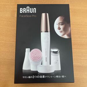 BRAUN フェイススパ SE912 フェイス専用脱毛器