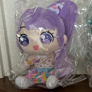 プリパラ　おすわりぬいぐるみ　真中のん　プリズムストーン限定