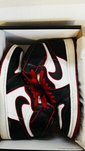 【27.0cm】NIKE AIR JORDAN 1 RETRO HIGH OG BLOOD LINE