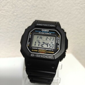 G-SHOCK CASIO DW-5600E カシオ Gショック 腕時計 ジーショック ブラック クオーツ スクエアスピードカジュアル防水