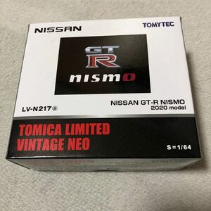 絶版＊トミカリミテッド LV-N217a NISSAN GT-R NISMO (2020モデル )(カスタムベースに)