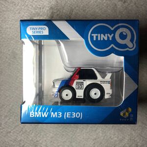 チョロQサイズ TinyQ BMW M3 (E30)レースカラー仕様(タイニーQ、ジオラマなどに、プルバックカー