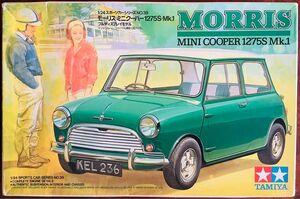 1/24プラモデル タミヤ モーリス ミニクーパー 1275S MINI COOPER 当時物 未組立 ミニクーパー1275S 