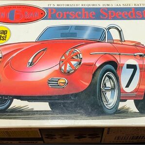 スナップキット プラモデル　サニービンバンシリーズ　ポルシェ356スピードスター　PORSCHE 未組立