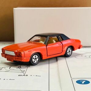 ミニカー トミカ　フォードムスタングⅡギア　TOMY Ford Mustang 輸出用