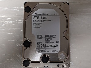  WESTERN DIGITAL Ultrastar HUS722T2TALA604 DC HA210 2TB 3.5インチ SATA WD ウェスタンデジタル【中古】HGST②