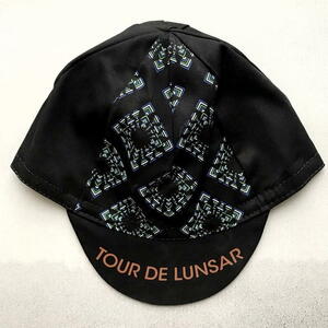 LE COLru*koruTour de Lunsar black cycle cap new goods unused 