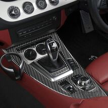 BMW Z4 E89 2009~2015年式 リアルカーボン製 　内装パネル　センターシフトパネルカバー　5枚_画像3