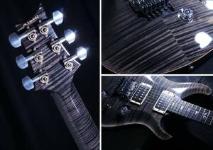 Paul Reed Smith(PRS) Floyd Custom24 10Top Gray Black Matched Stain Neck