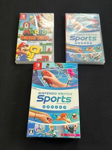 【新品未開封】 Switch マリオvs.ドンキーコング Switch Sports ソフト パッケージ版