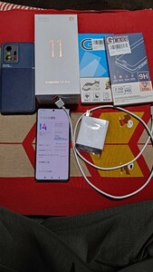 美品 xiaomi 11t pro 8gb 128GB Glay おまけ多数 ガラスフィルム3枚 磁気ケース