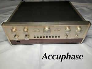 アキュフェーズ C-200L コントロールアンプ Accuphase プリアンプ アンプ