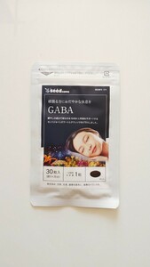 新品 GABA ギャバ シードコムス 約１ヶ月分 サプリメント セントジョーンズワート クワンソウ seed coms 送料84円～