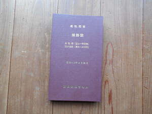 国鉄 運転関係 線路図 身延線（富士―甲府間）清水港線（清水―三保間）昭和48年2月